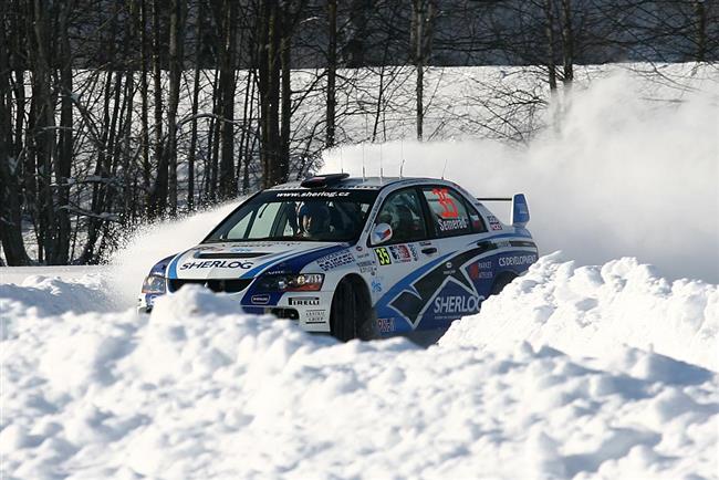 Martin Semerd dojel pi sv svtov premie a do cle  Norsk Rallye