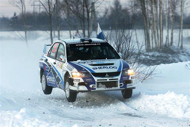 esk junior Martin Semerd se proklouzal do druh etapy  Norsk rallye 2009