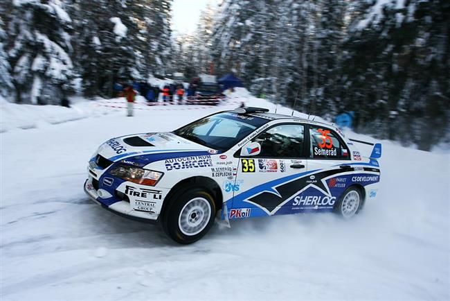 Junior Martin Semerád v Norsku 2009, foto týmu  P.Sagner