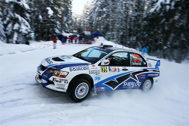 Martin Semerd dojel pi sv svtov premie a do cle  Norsk Rallye