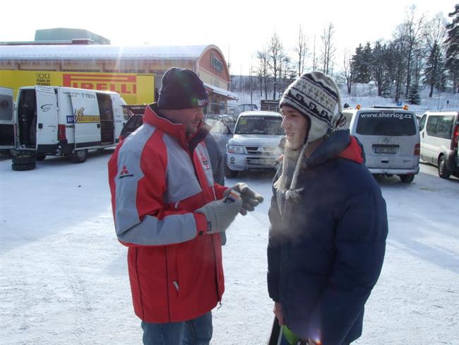 Martin Semerd dojel pi sv svtov premie a do cle  Norsk Rallye