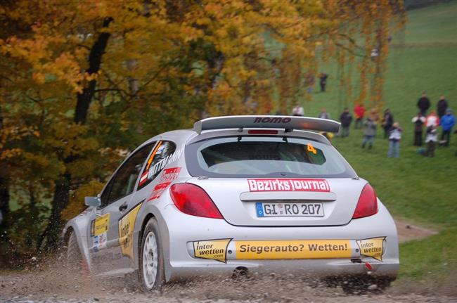Rakousk Waldviertel Rallye startuje ji za pr dn.