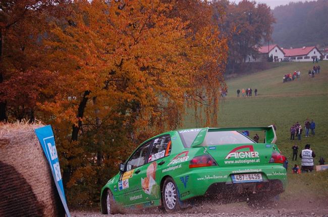 Rakousk Waldviertel Rallye startuje ji za pr dn.