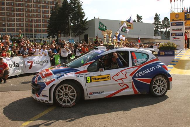 Msc ped ostrm startem jubilejnho 40. ronku populrn Barum Czech Rally Zln !! Padne rekord ??