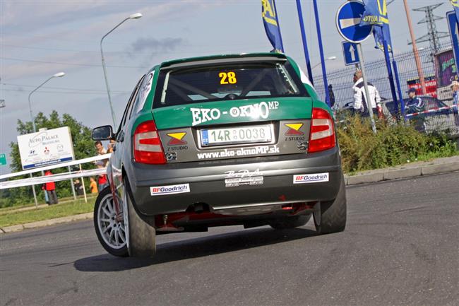 Rallye Bratislava 2009 objektivem M. Knedly jun.