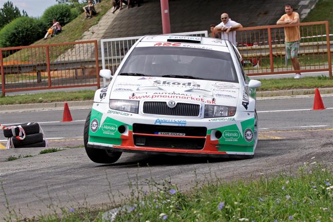 Rallye Bratislava 2009 objektivem M. Knedly jun.