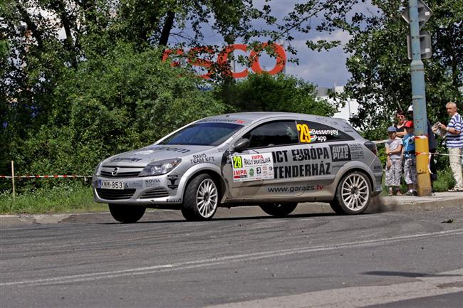 Pedbn kalend sedmi slovenskch rallye 2012