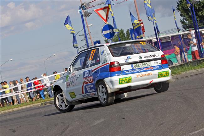 Topoansk sout Rally Trbe nabdne pznivcm rally sportu pestr koktejl