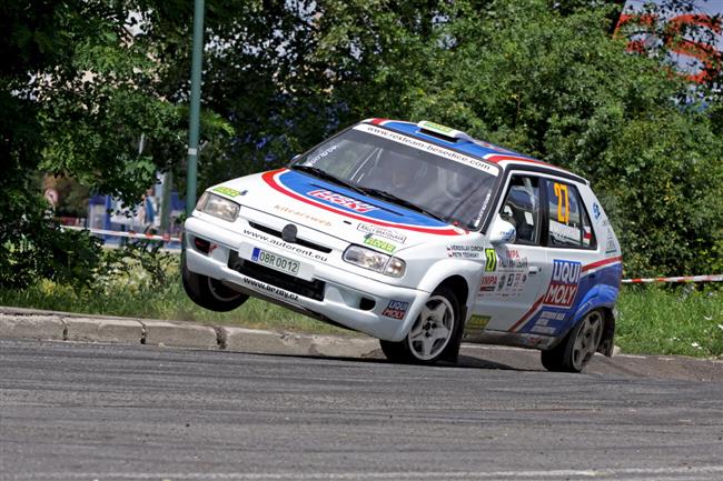 Rallye Bratislava 2009 objektivem M. Knedly jun.