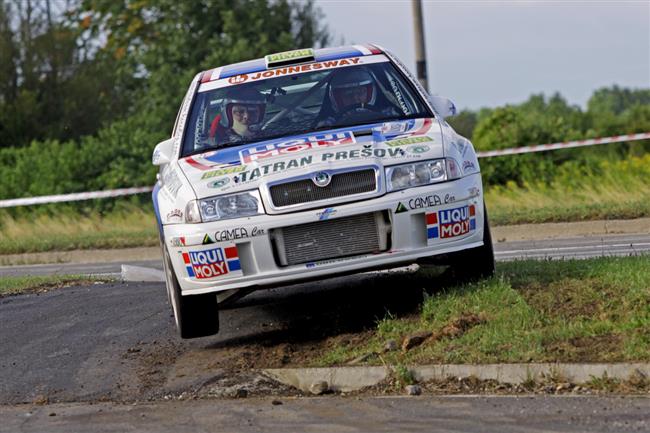 Rallye Bratislava 2009 objektivem M. Knedly jun.