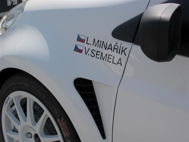 Nov Clio R3 pro Lubu Minaka ji pro vkendovou  Luickou rallye
