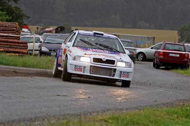 David Komrek se vrtil do rallye -Horck 2009