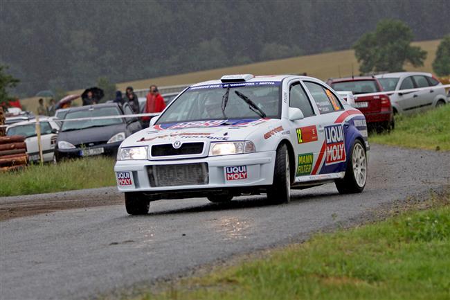 David Komrek se vrtil do rallye -Horck 2009