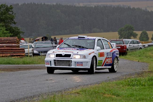 David Komárek se vrátil do rallye -Horácká 2009