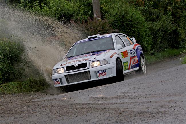 Igor Drotr s Davidem Komrkem se opt pedstav na Horck rally s vozy WRC !!