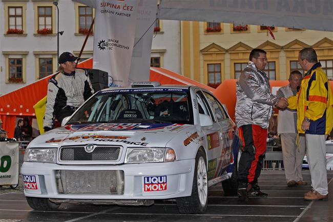 David Komárek se vrátil do rallye -Horácká 2009