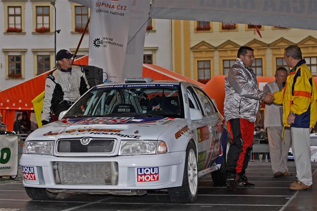 Igor Drotr s Davidem Komrkem se opt pedstav na Horck rally s vozy WRC !!