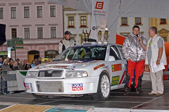 David Komárek se vrátil do rallye -Horácká 2009