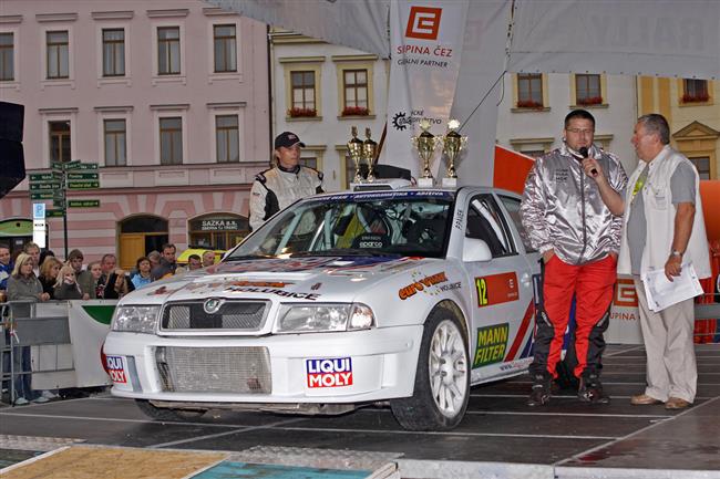 Igor Drotr s Davidem Komrkem se opt pedstav na Horck rally s vozy WRC !!