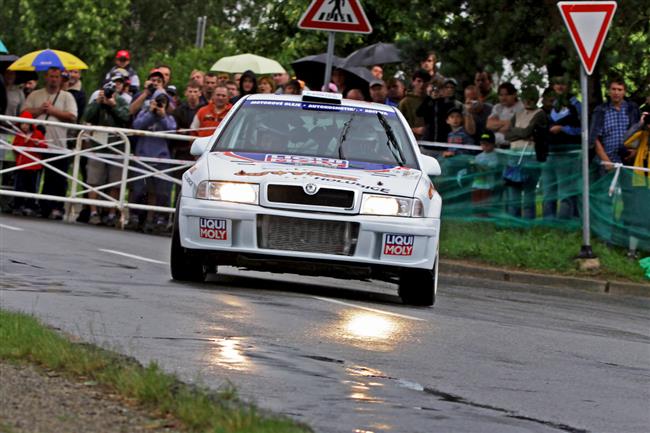 David Komárek se vrátil do rallye -Horácká 2009
