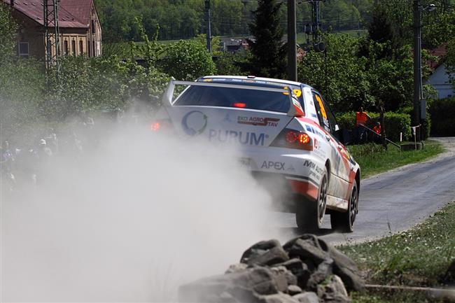 Rekordnch sto padest pihlench posdek na Thermica rally Luick hory.