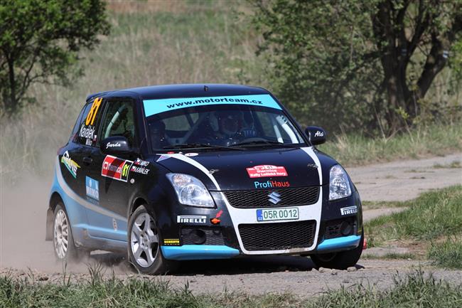 Rekordnch sto padest pihlench posdek na Thermica rally Luick hory.