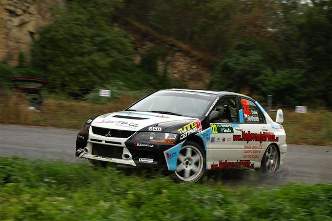 Rally Bohemia se letos pedstav s novm logem