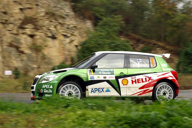 Rally Bohemia se letos pedstav s novm logem