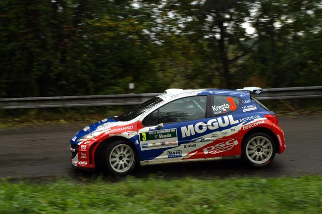 Rally Bohemia se letos pedstav s novm logem