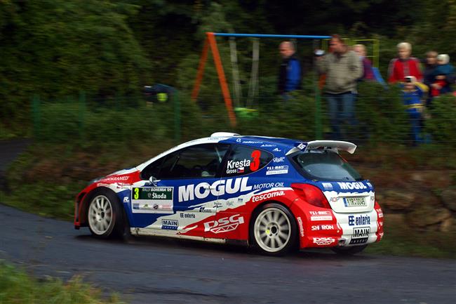 Rally Bohemia se letos pedstav s novm logem