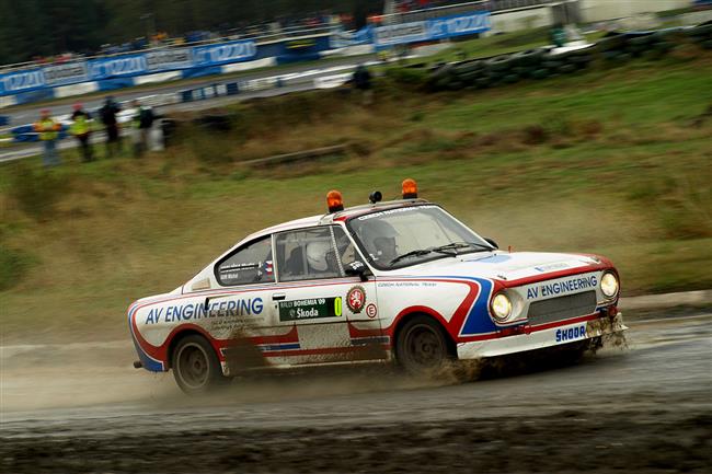 Minirallye Bohemia 2009, foto Honza Šnábl