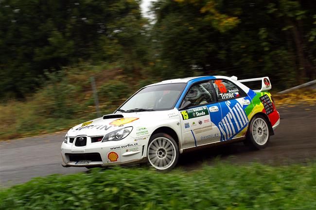 Minirallye Bohemia 2009, foto Honza Šnábl