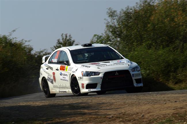 Zaaly seznamovac jzdy Rally Pbram. Itiner si vyzvedla vtina pihlench