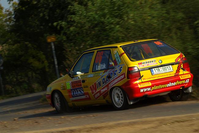 Zaaly seznamovac jzdy Rally Pbram. Itiner si vyzvedla vtina pihlench