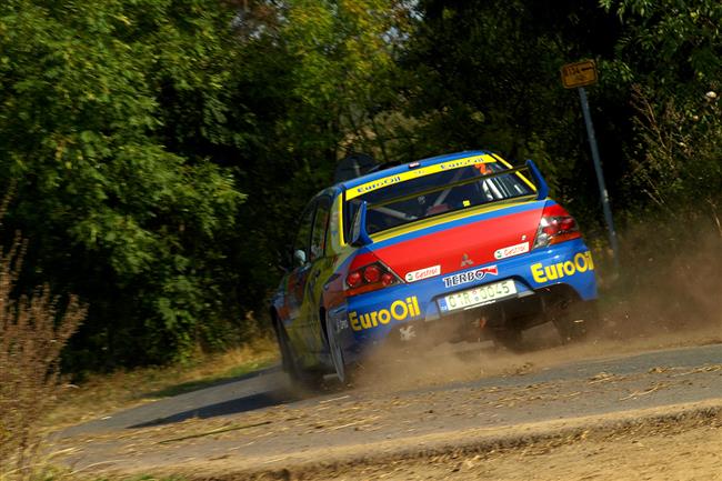 Zaaly seznamovac jzdy Rally Pbram. Itiner si vyzvedla vtina pihlench