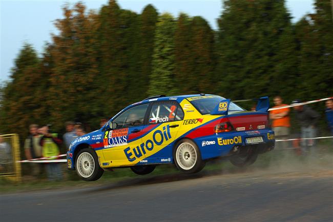 Rallye Příbram se zcela novým názvem se s předstihem představuje