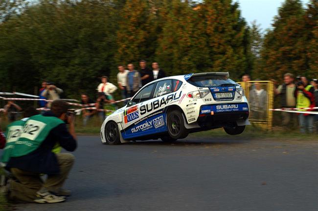 Zaaly seznamovac jzdy Rally Pbram. Itiner si vyzvedla vtina pihlench