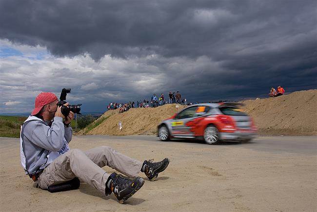 Fotosout k losk Barum rallye 2008 zn  sv vtze