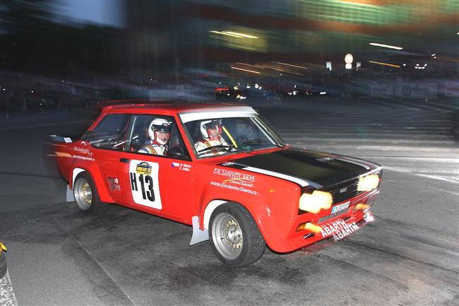 Vzpomínka na historickou Star rally 2008