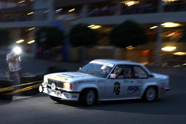 Vzpomínka na historickou Star rally 2008