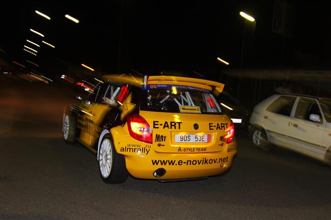 Zlnsk rally doshla suvernn nejlep hodnocen mezi jedencti soutemi FIA ME 2009 !!