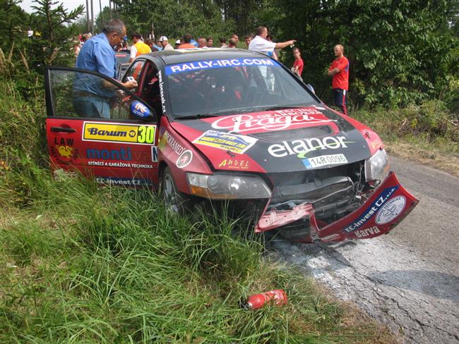 Na startu Valask rally nebude chybt posdka Anvel racing teamu, Vladimr Barvk.