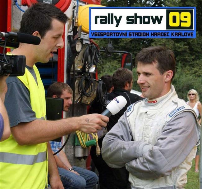 Hradeck Rallyeshow 2009 objektivem Jirky Rohleny