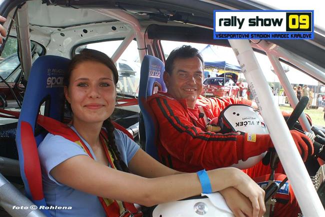 Hradeck Rallyeshow 2009 objektivem Jirky Rohleny