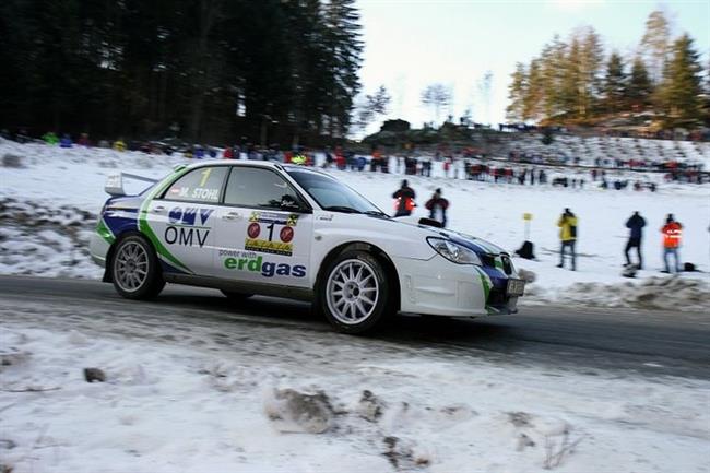 Vclav Pech vstupuje do nov sezny na (snad) snhov Jnner Rallye