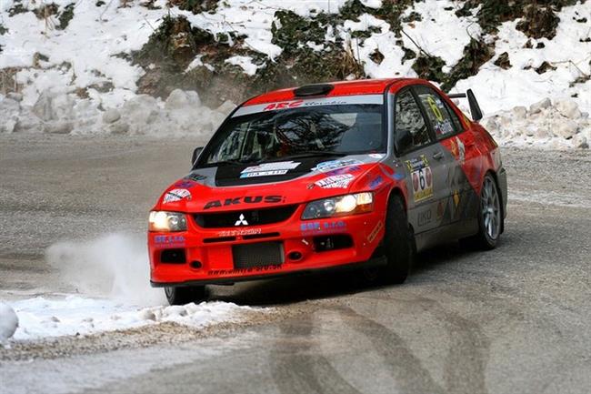 Janner rallye je tsn ped startem. Vbec ji ale  nepeje poas, snh asi nebude.