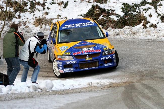 Vclav Pech vstupuje do nov sezny na (snad) snhov Jnner Rallye