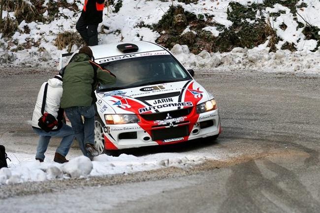 Vclav Pech vstupuje do nov sezny na (snad) snhov Jnner Rallye