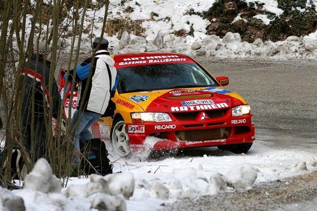 Vclav Pech vstupuje do nov sezny na (snad) snhov Jnner Rallye