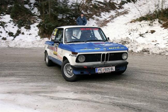 Vclav Pech vstupuje do nov sezny na (snad) snhov Jnner Rallye